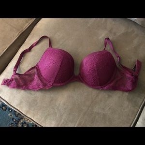 Victoria’s Secret push-up bras, size 32D